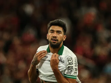 Marcelino Moreno pode deixar o Coxa para reforçar outro clube brasileiro