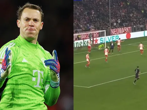"Minha nossa senhora"; Neuer é abençoado com milagre e salva Bayern de derrota na Allianz Arena