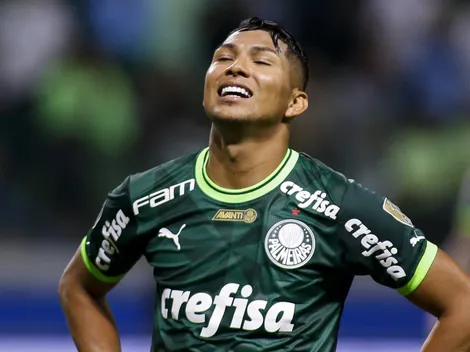 Palmeiras quer atacante multicampeão pelo Flamengo para vaga de Rony