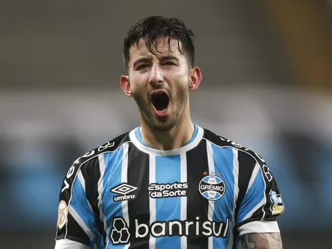 SUÁREZ NÃO É O ÚNICO! Villasanti pode deixar o Grêmio e fechar novo acordo