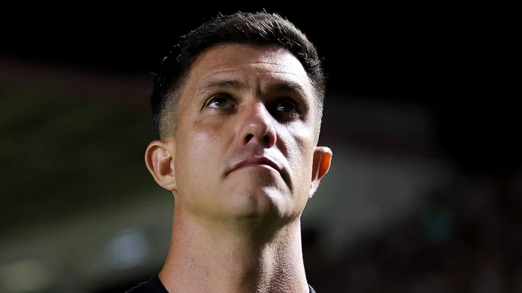 Maurício Barbieri em ação quando defendia o Vasco (Photo by Buda Mendes/Getty Images)