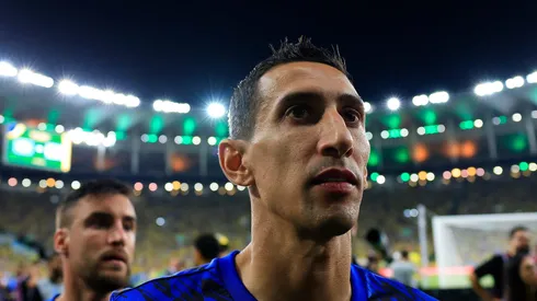 Di María jogará na Libertadores. (Photo by Buda Mendes/Getty Images)