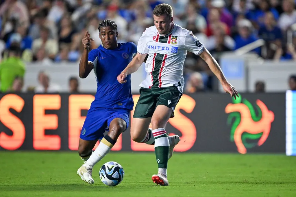 Andrey atuando pelo Chelsea. Foto: Grant Halverson/Getty Images