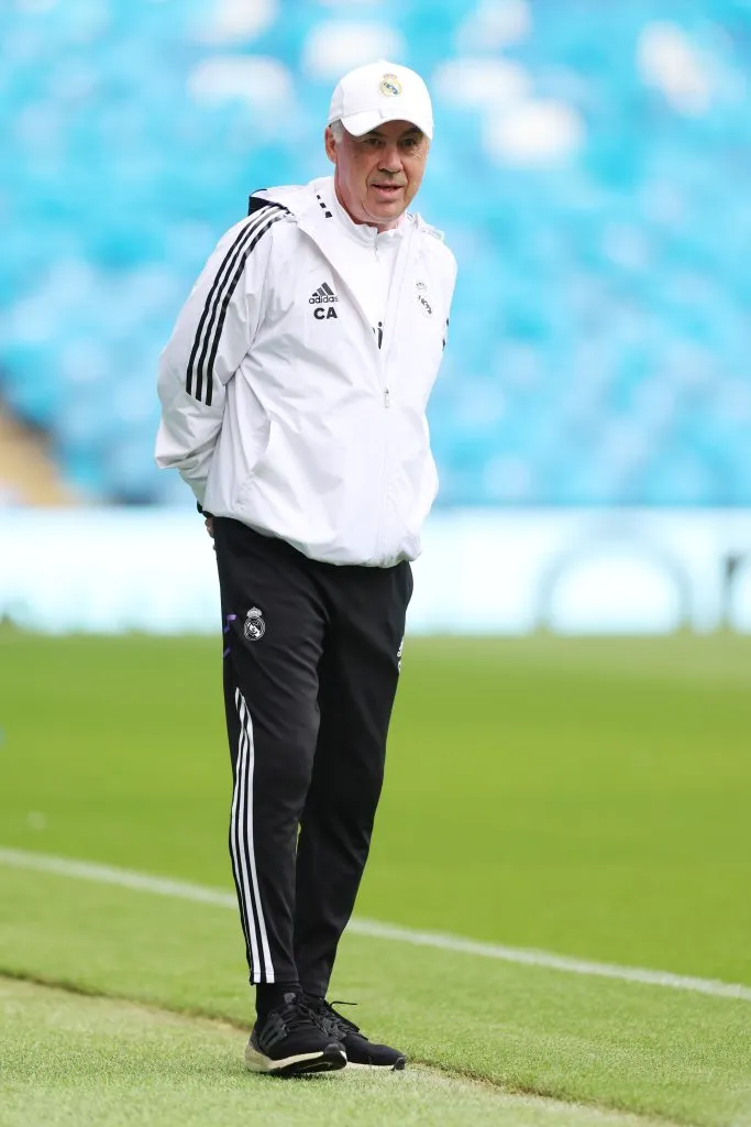 Ancelotti revela ser fã de Mourinho. Foto: Clive Brunskill/Getty Images