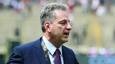 Landim toma atitude no Flamengo. Foto: Daniel Apuy/Getty Images