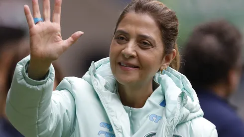 Leila Pereira, presidente do Palmeiras (Photo by Ricardo Moreira/Getty Images)