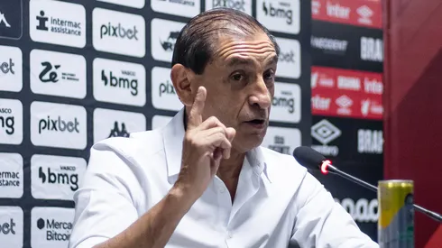 Ramón Diáz: técnico cravou futuro do Vasco no Brasileirão (Foto: Leandro Amorim/Vasco/Divulgação)