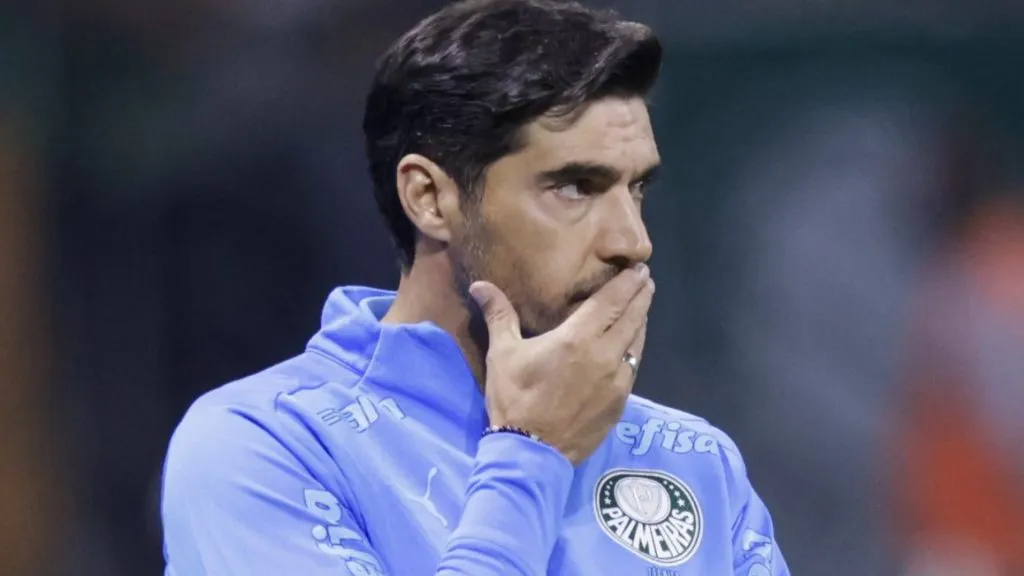 Abel Ferreira. (Photo by Alexandre Schneider/Getty Images)