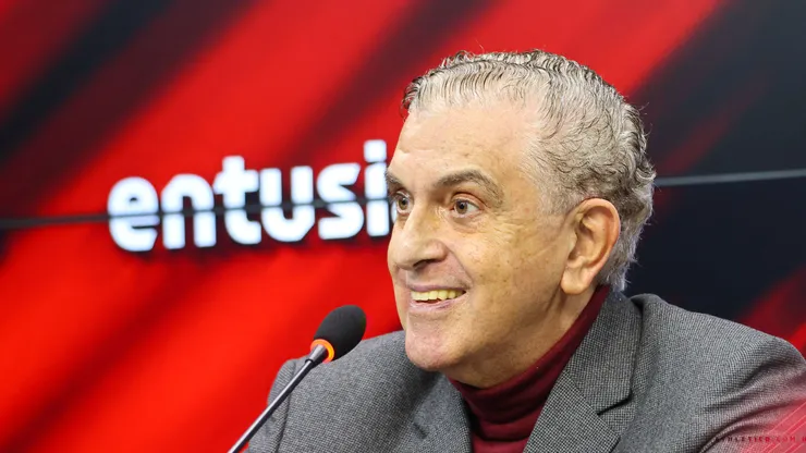 Petraglia: presidente confirmou novidade no Furacão (Foto: José Tramontin/athletico.com.br/Divulgação)