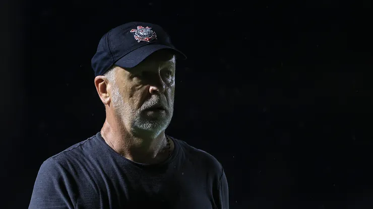Mano Menezes: técnico quer permanência de jovem no Corinthians (Foto: Buda Mendes/Getty Images)