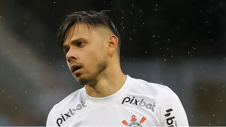 Romero pelo Corinthians. Foto: Pedro H. Tesch/Getty Images