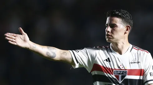 James Rodríguez tem situação atualizada. Foto: Wagner Meier/Getty Images