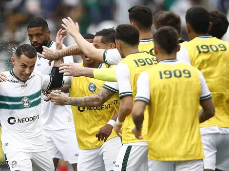 Coritiba encaminha a saída de dois grandes nomes do elenco