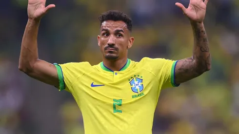 Campeão brasileiro quer comprar o lateral Danilo. (Photo by Laurence Griffiths/Getty Images)
