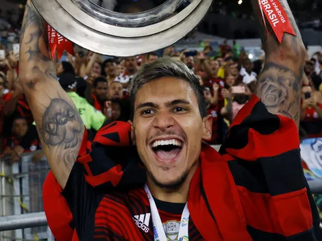 Clube faz proposta de R$ 130 milhões para tirar Pedro do Flamengo em janeiro