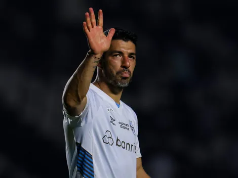 Luis Suárez indica possível despedida do Grêmio: "Eu deixo aqui, alguns momentos únicos"