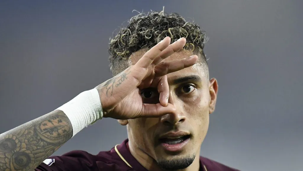 Gigante de olho, R$271 milhões: Barcelona pode receber oferta surpreendente e Raphinha se aproxima de retorno na Premier League (Photo by Peter Powell – Pool/Getty Images)