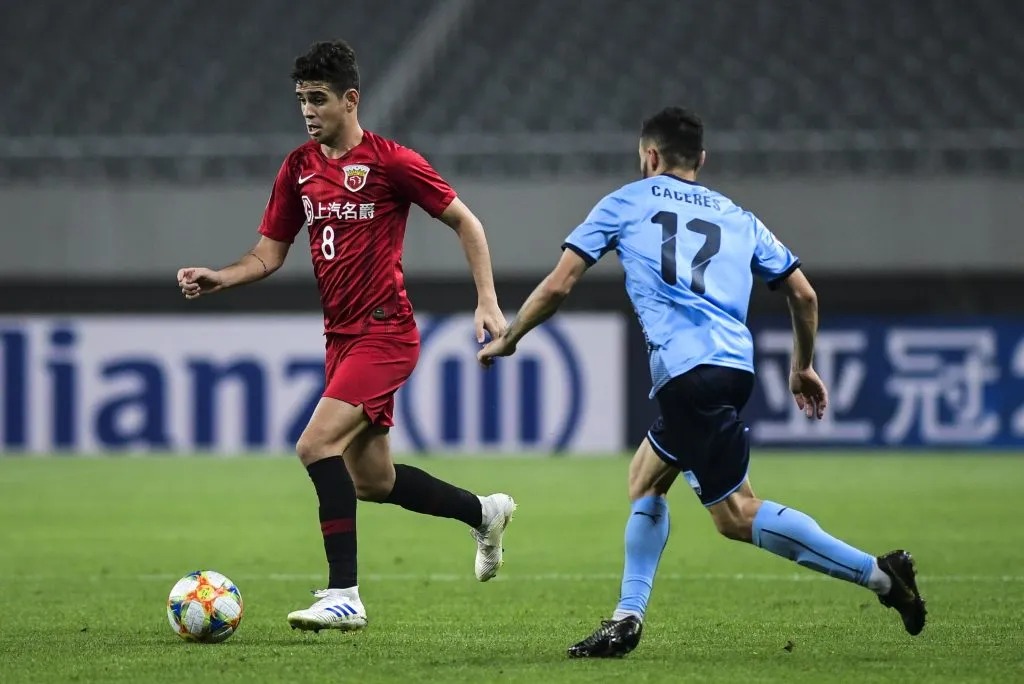 Contrato do jogador na China vai até dezembro de 2024. (Photo by Di Yin/Getty Images)