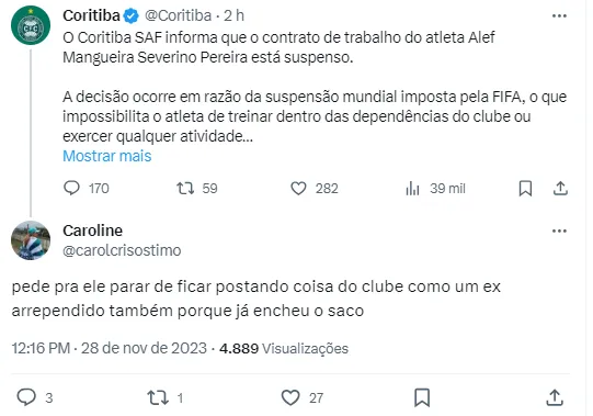 Reprodução/Twitter