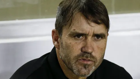Eduardo Coudet, técnico do Internacionanl (Photo by Ricardo Moreira/Getty Images)
