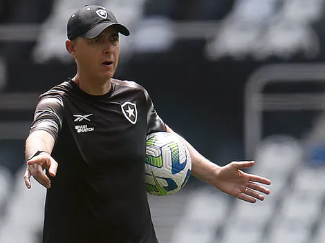 Tiago Nunes perde titular no Botafogo para restante da temporada de 2024