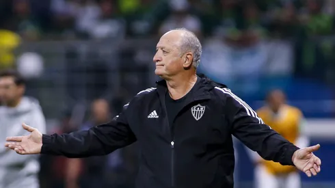 Felipão se declara para time brasileiro. (Photo by Miguel Schincariol/Getty Images)