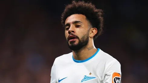 Claudinho of Zenit (Photo by Clive Rose/Getty Images)