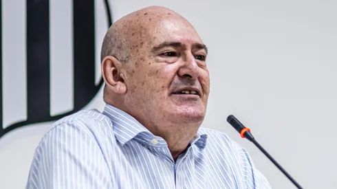 Rueda, presidente do Santos | Foto: Flickr Oficial/Santos FC.