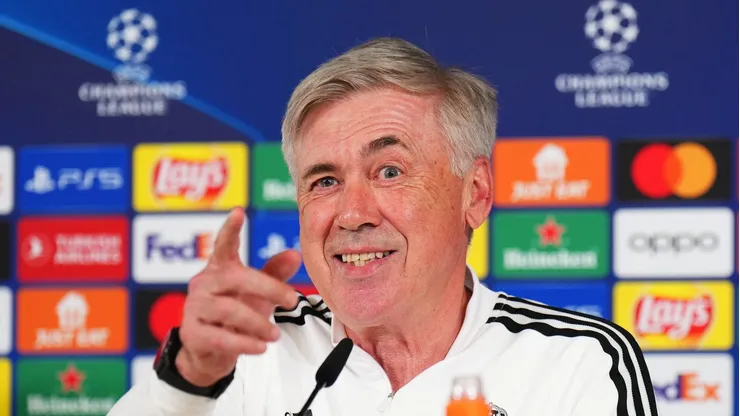 Carlo Ancelotti treinador do Real Madrid (Photo by Angel Martinez/Getty Images)