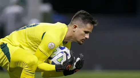 Tadeu é destaque do Verdão. (Photo by Miguel Schincariol/Getty Images)