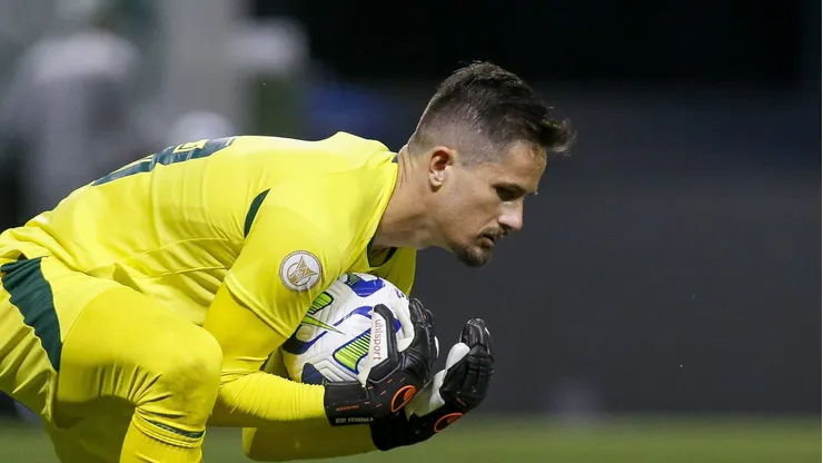 Tadeu é destaque do Verdão. (Photo by Miguel Schincariol/Getty Images)