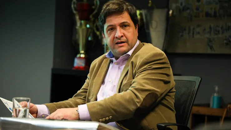 Alberto Guerra: presidente quer qualificar elenco do Grêmio (Foto: Renan Jardim / Grêmio FBPA / Divulgação)