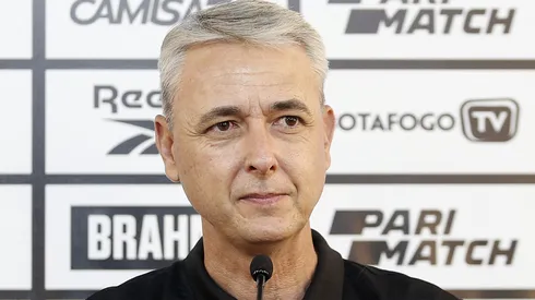 Tiago Nunes, técnico do Botafogo | Foto: Vitor Silva/Botafogo. Imagem protegida pela Lei do Direito Autoral Nº 9.610, DE 19 DE FEVEREIRO DE 1998. Sendo proibido qualquer uso comercial, remunerado e manipulacao/alteracao da obra.