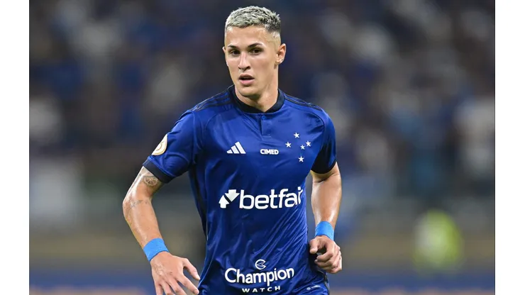 Mateus Vital vira alvo e pode trocar o Cruzeiro por outro gigante brasileiro (Photo by Pedro Vilela/Getty Images)