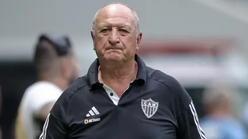 Felipão: técnico recusou proposta para ficar no Atlético (Foto: Pedro Souza / Atlético / Divulgação)