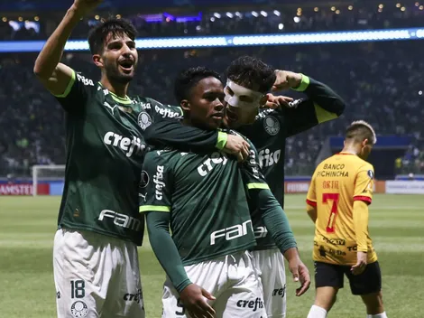 Real Madrid e Barcelona disputam a contratação de craque do Palmeiras