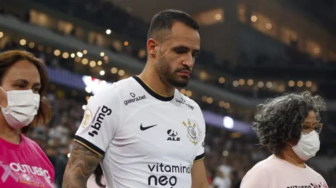 Revelado possível novo destino de Renato Augusto. (Photo by Ricardo Moreira/Getty Images)