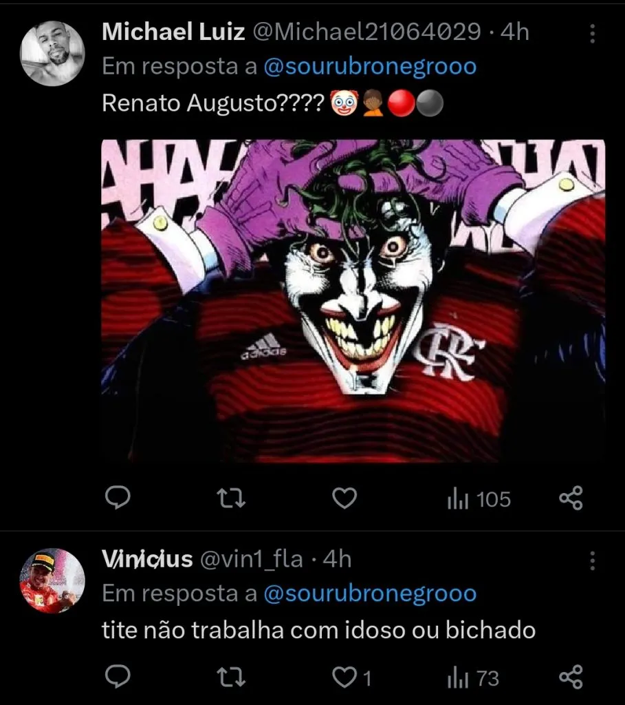 Repercussão via Twitter