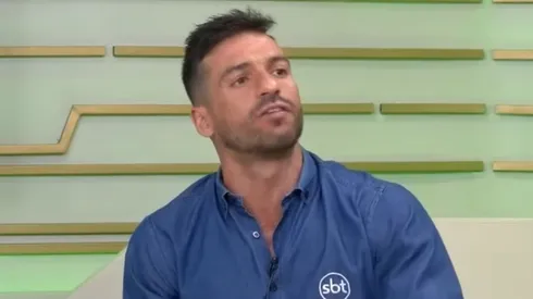 Venê Casagrande ao vivo no SBT. Foto: Reprodução YouTube