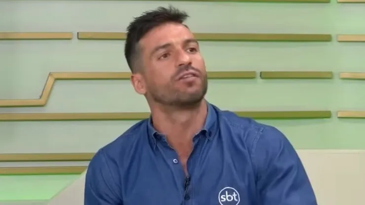 Venê Casagrande ao vivo no SBT. Foto: Reprodução YouTube