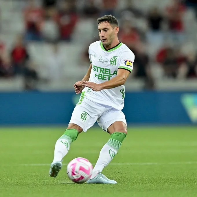 Emmanuel Martínez pelo América FC. Foto: Mourão Panda/América