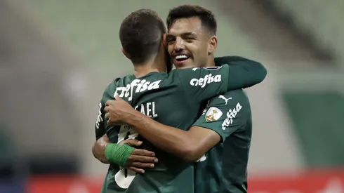 Leila está agindo! Palmeiras tem nova ‘carta na manga’ para fechar com meio-campista badalado do Futebol Brasileiro (Photo by Andre Penner - Pool/Getty Images)