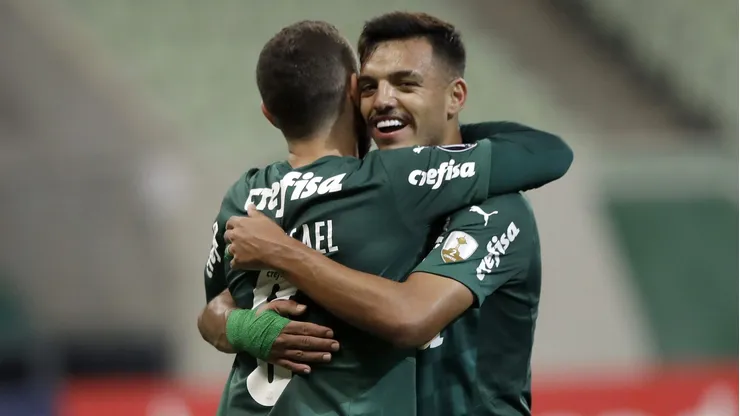 Leila está agindo! Palmeiras tem nova ‘carta na manga’ para fechar com meio-campista badalado do Futebol Brasileiro (Photo by Andre Penner - Pool/Getty Images)