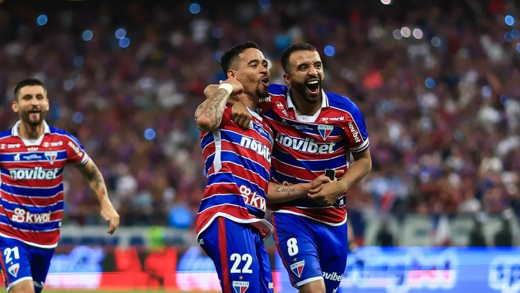 Leila está agindo! Palmeiras tem nova ‘carta na manga’ para fechar com meio-campista badalado do Futebol Brasileiro (Photo by Buda Mendes/Getty Images)