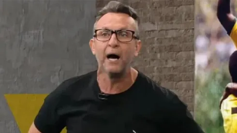 Neto aponta os rebaixados no Brasileirão 2023 - Foto/Reprodução: Band TV