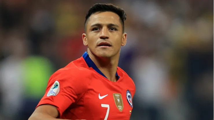 Contratação de Alexis Sánchez vira pauta em campeão da Copa do Brasil (Photo by Buda Mendes/Getty Images)