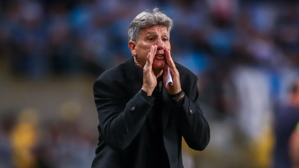 Grêmio Renato Portaluppi nathan Fernandes (2)