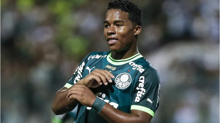 Endrick of Palmeiras (Photo by Ricardo Moreira/Getty Images)
