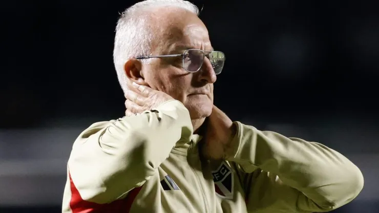Dorival Junior, técnico do São Paulo (Photo by Alexandre Schneider/Getty Images)