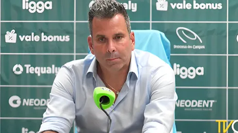 Carlos Amodeu, CEO do Coritiba | Foto: Reprodução